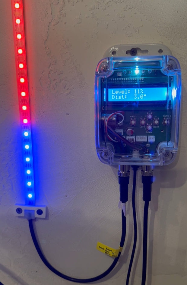 Tank Level - LED Virtual Sight Glass