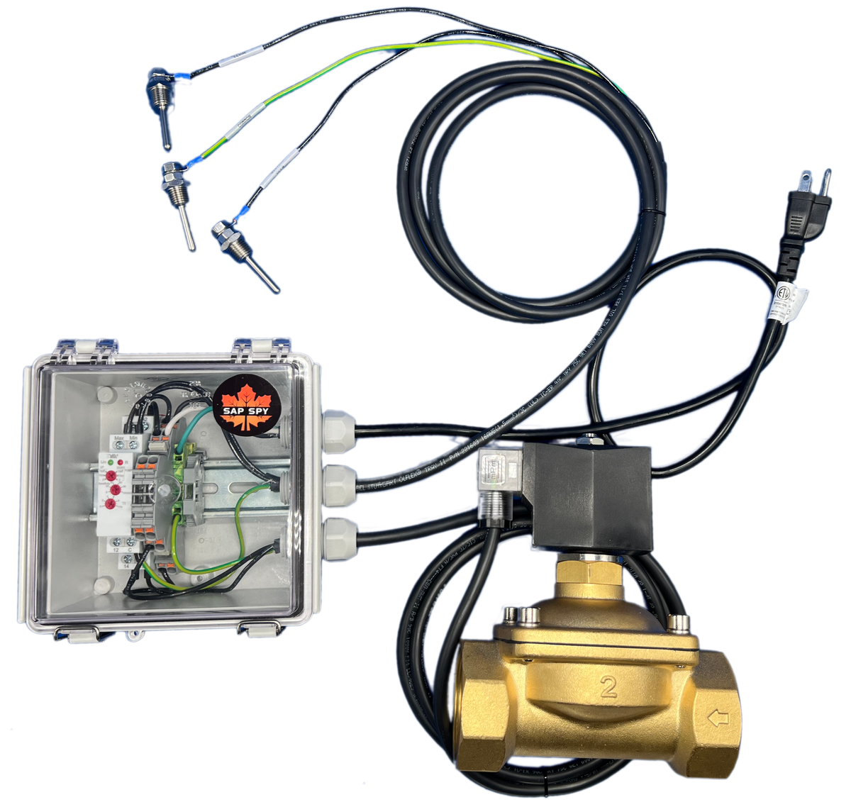 Electronic Protection Valve
