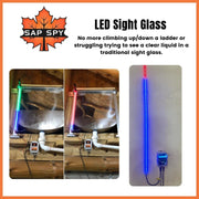 Tank Level - LED Virtual Sight Glass