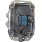 This is the 2 relay control module. Independently control 2 different relays. Each rated at 10 Amps